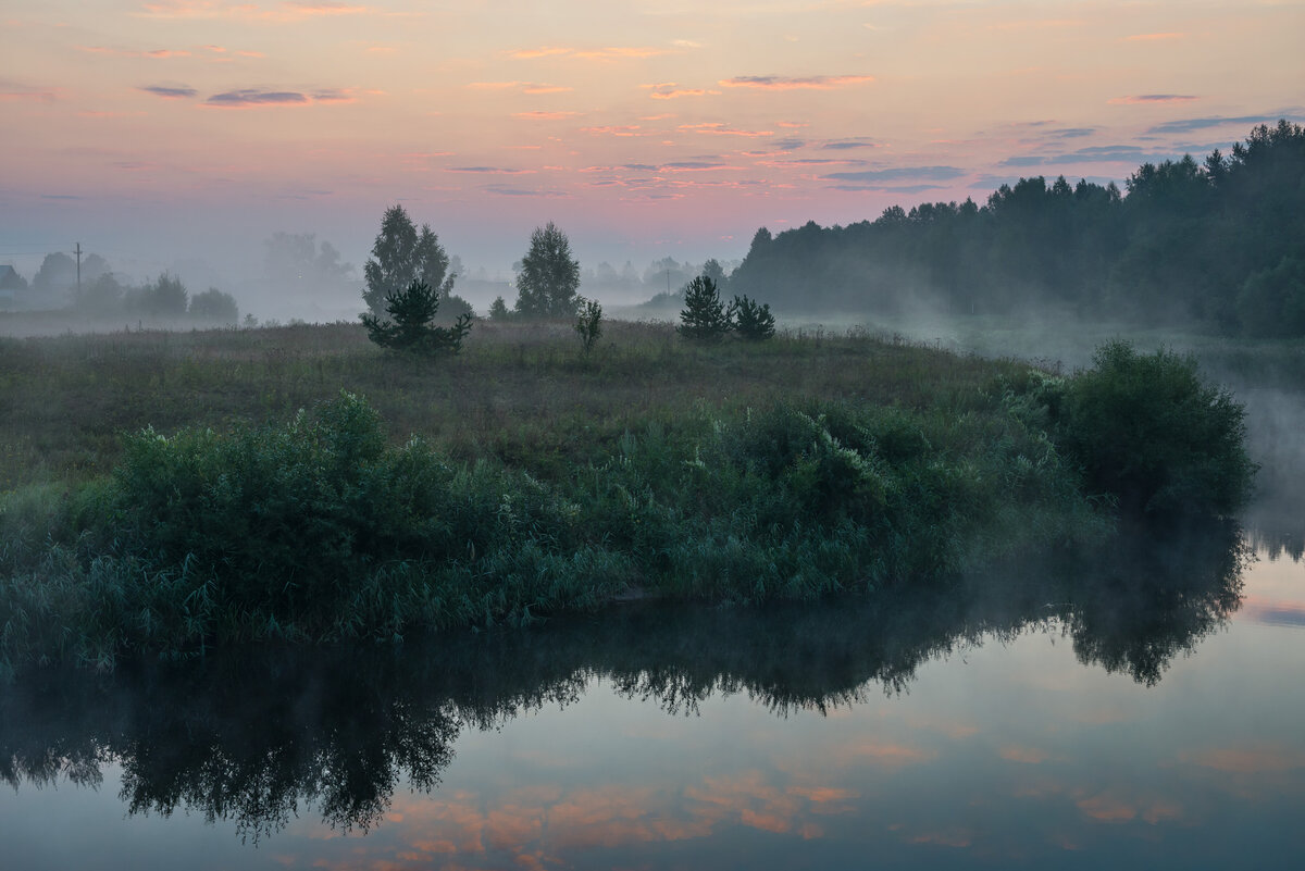 Несколько красивых фотографий из средней полосы России.