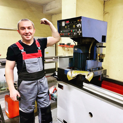 Заточка - сила