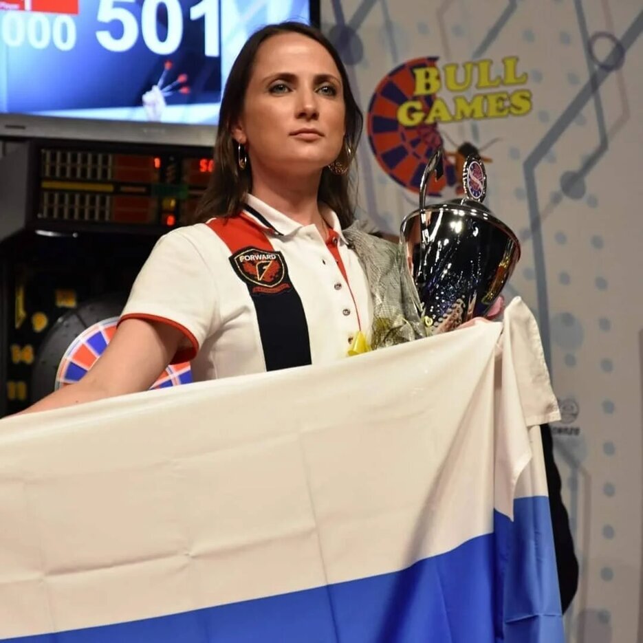 Чемпионка Европы по боулингу