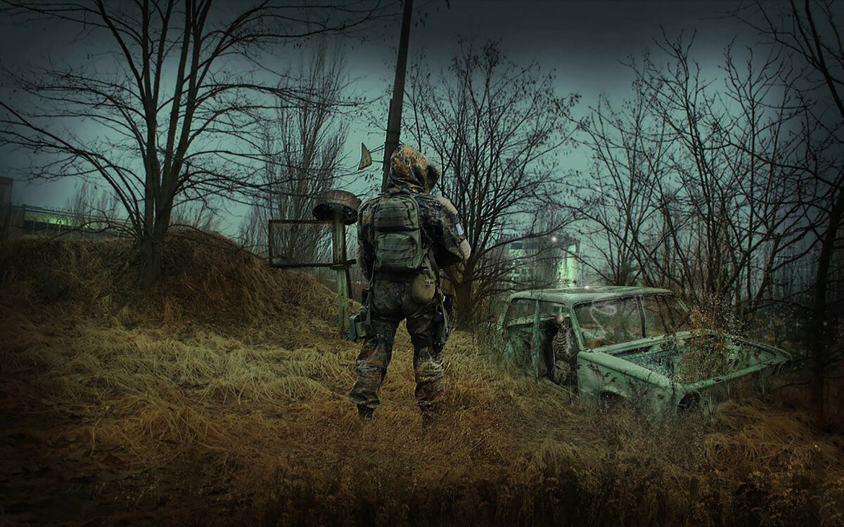 Все, что мы знаем о S.T.A.L.K.E.R. 2 — мир игры, сюжет, геймплей, графика,  скриншоты и дата выхода. | Илья Русинов | Дзен