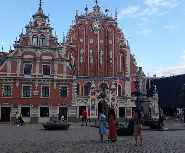 Рига. Лето, 2020. 