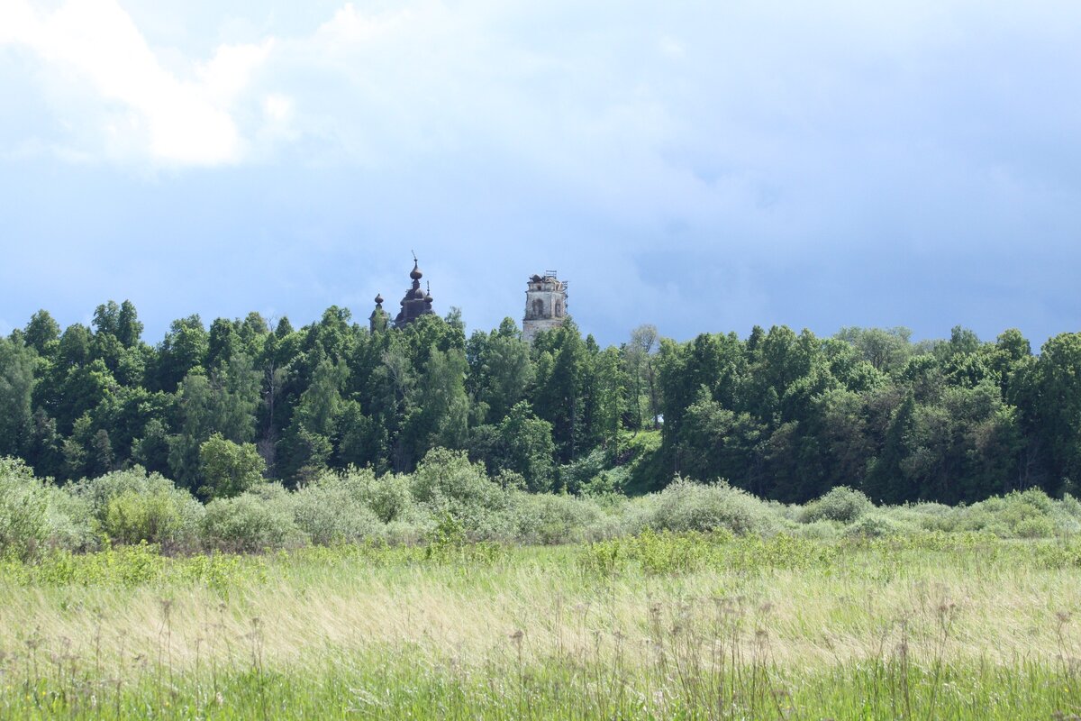 Чернолесская пустынь Нижегородская область