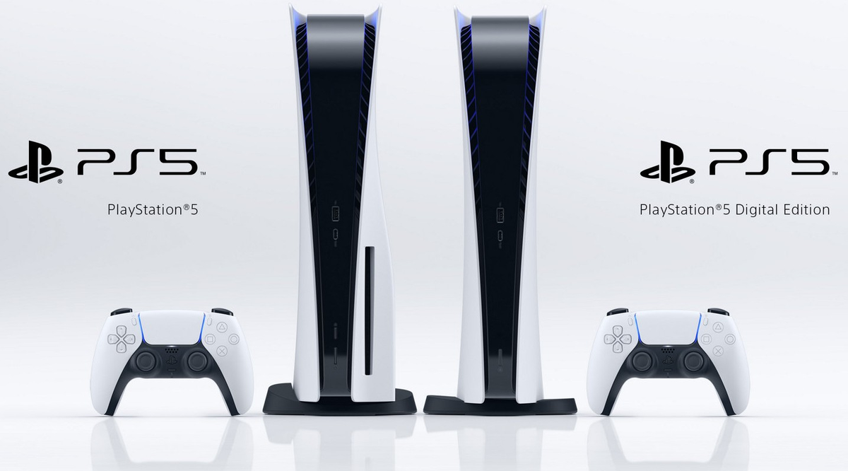 Playstation 5 в двух ипостасях