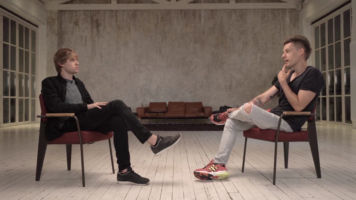 Интервью Вани Усовича на youtube канале "вДудь"