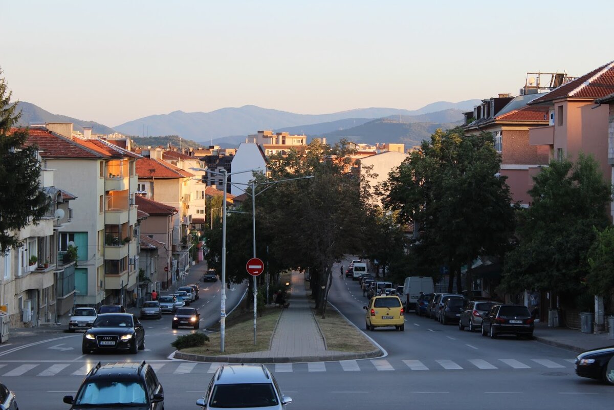 Благоевград, Болгария, август 2019 года. Фото из личного архива автора