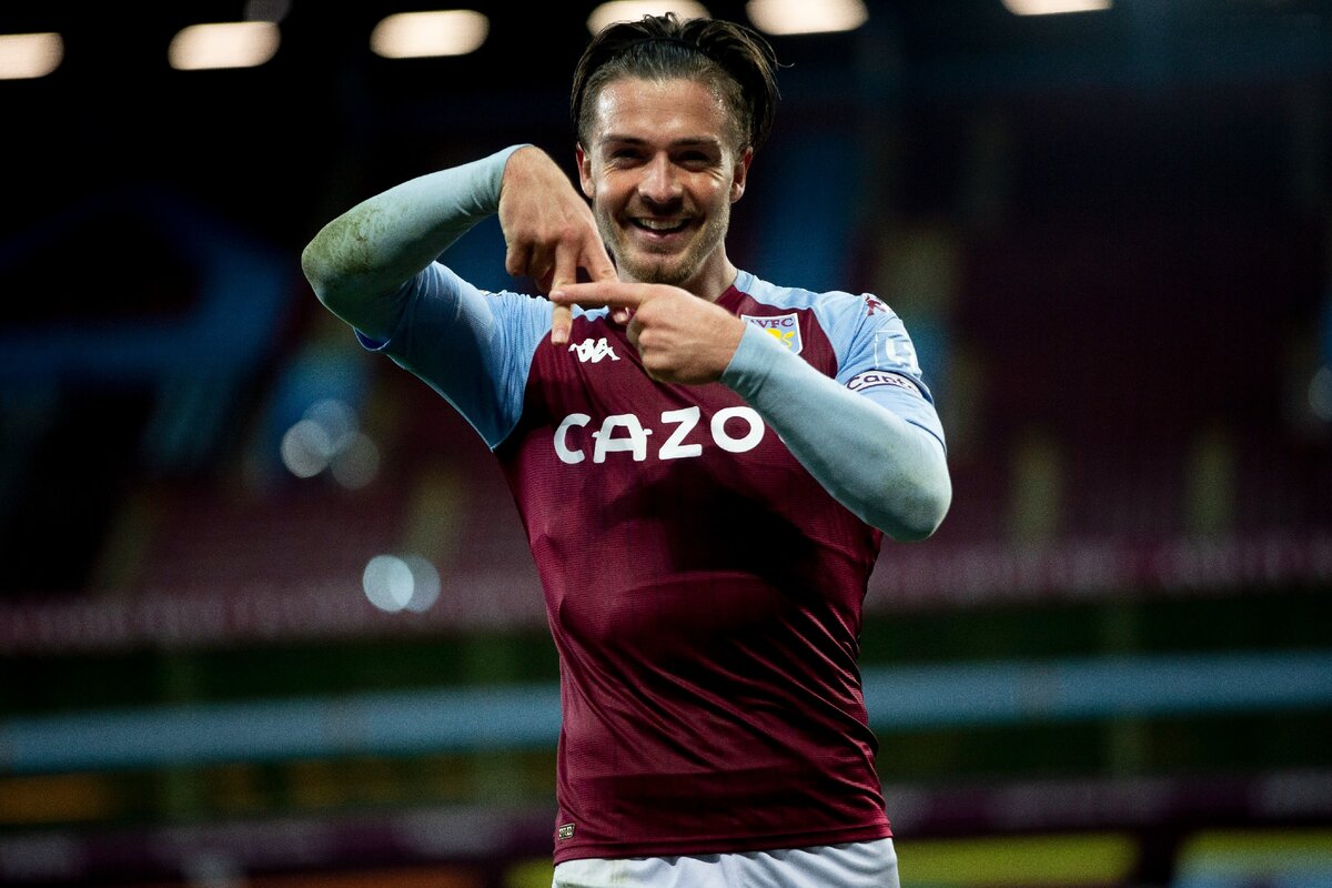 Jack Grealish Photoshoot