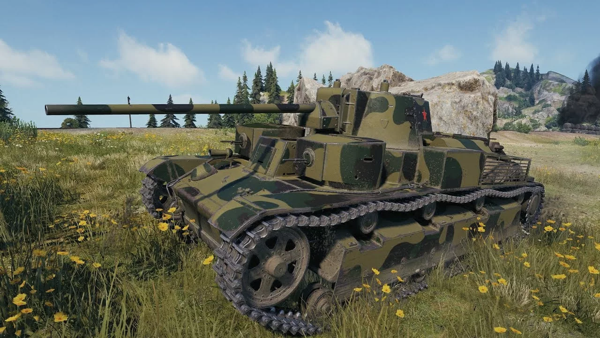 "Трамвайчик" Т-28