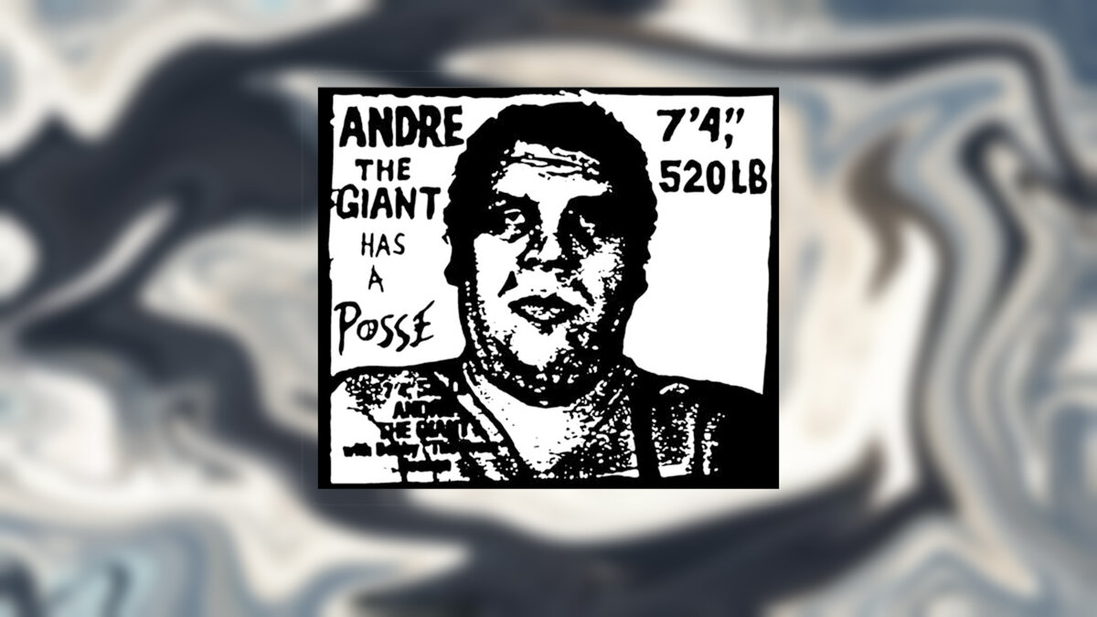 Первый вариант стикера. Рост и вес 225 см и 236 кг соответственно. 