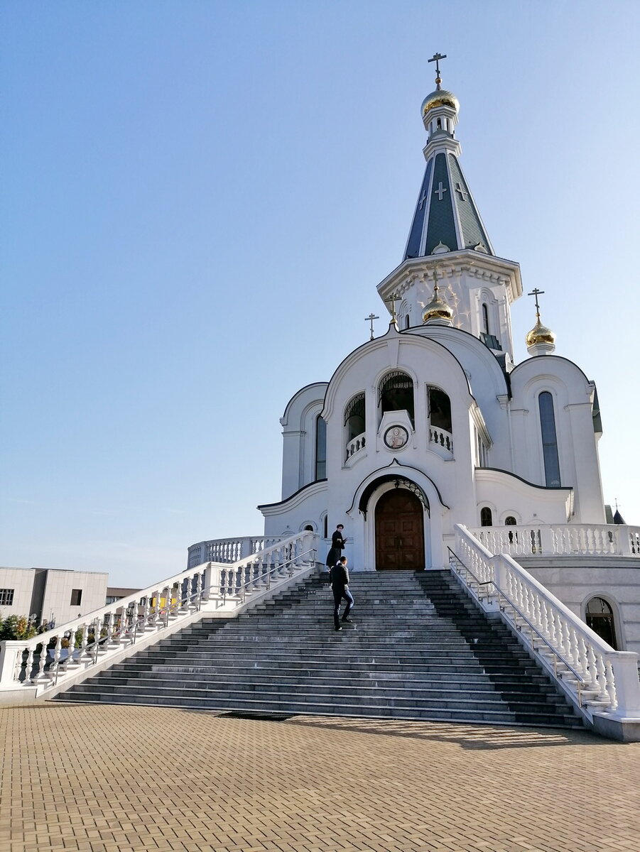 Храм святого Александра Невского в Калининграде