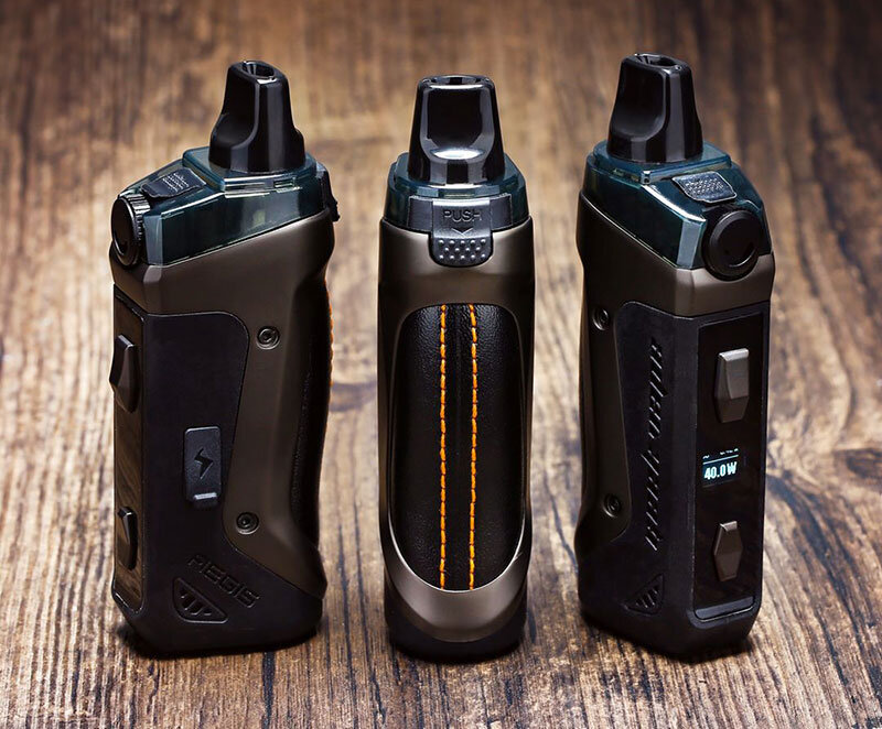Geek Vape Aegis Boost Gunmetal