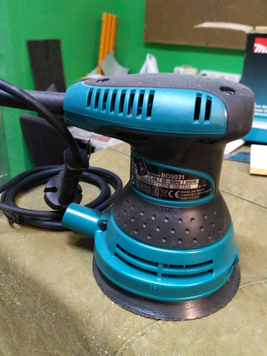 шлифмашина MAKITA BO 5031 