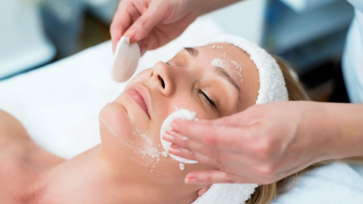 миндальный пилинг