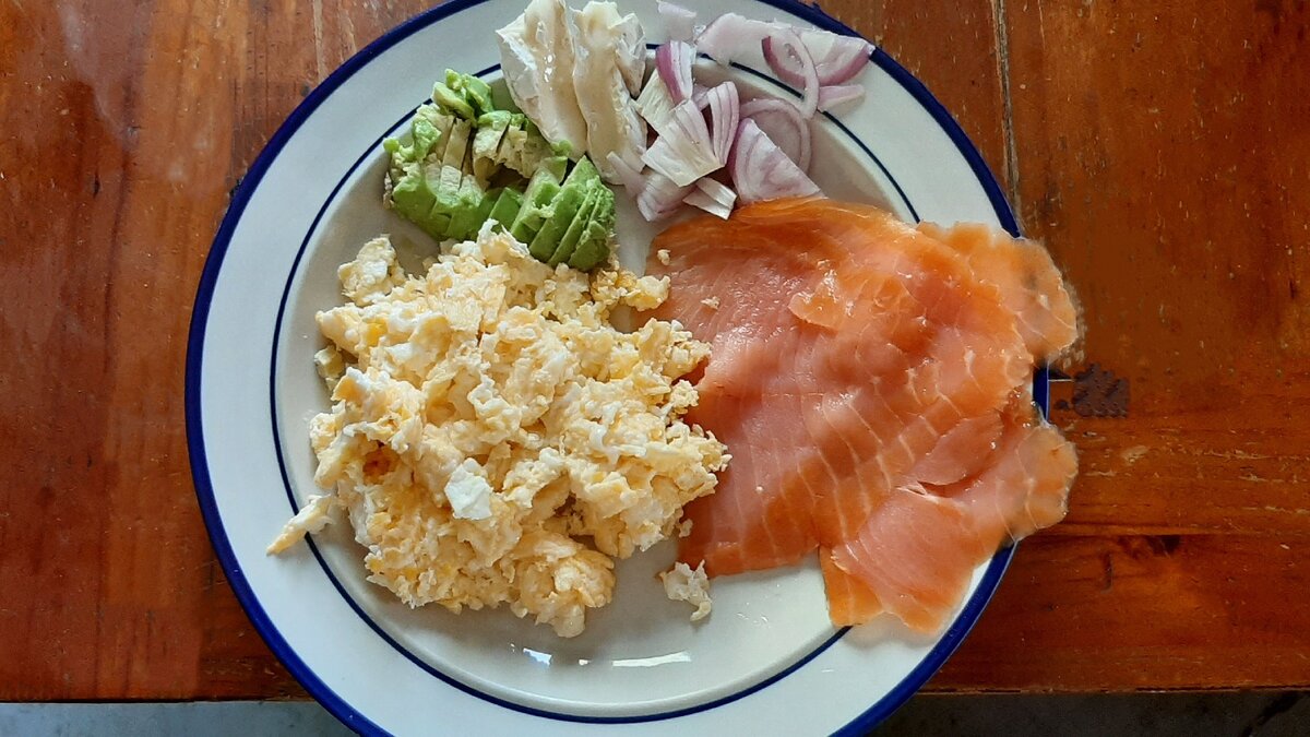 Мой завтрак