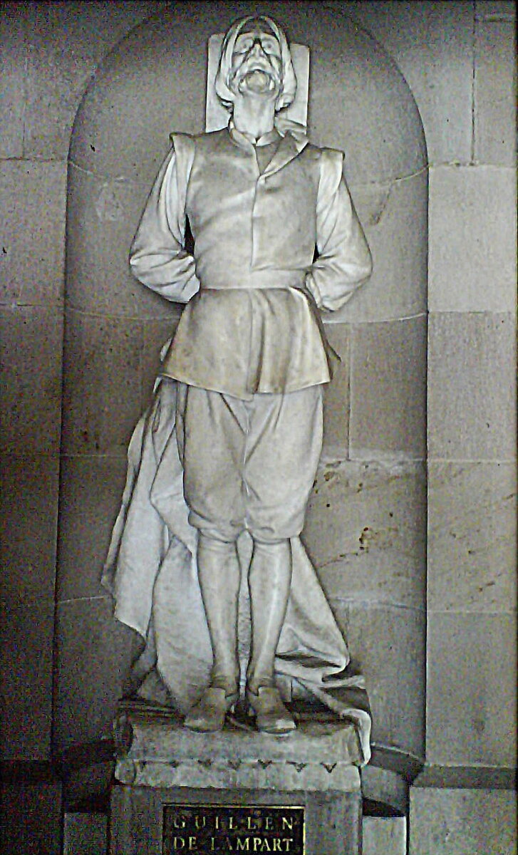 Памятник в Мехико У. Лампорту. 