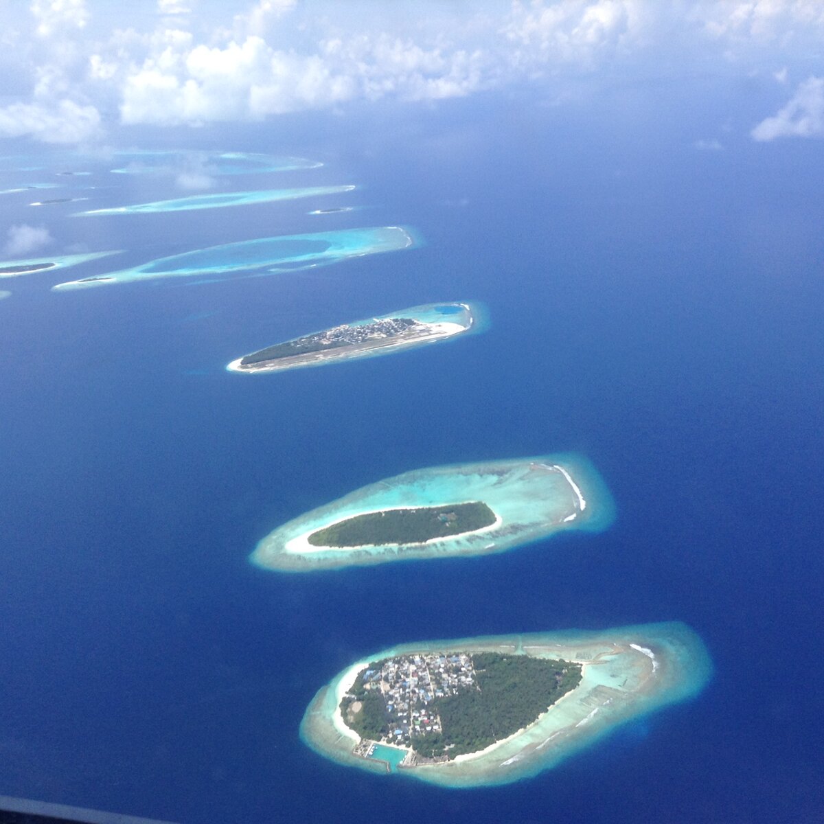 Мальдивские острова острова