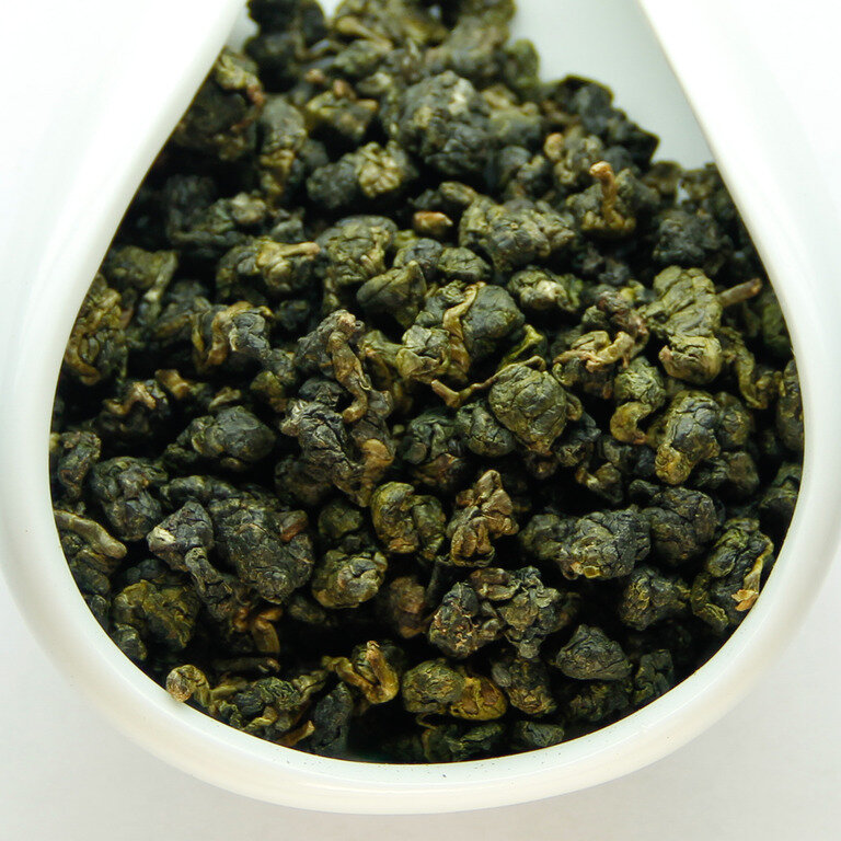 Скрученные листья улуна