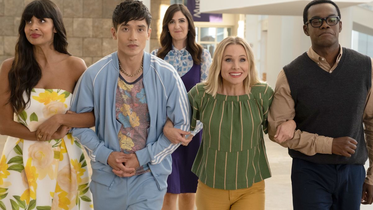 Кадр из сериала «В лучшем мире»