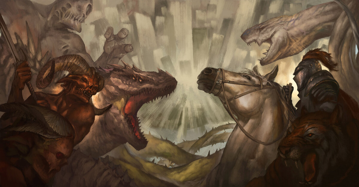 Самая первая заставка игры