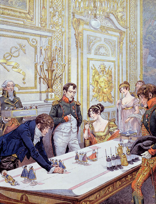 Репетиция Коронации, Жак Мари Гастон де Бревиль.