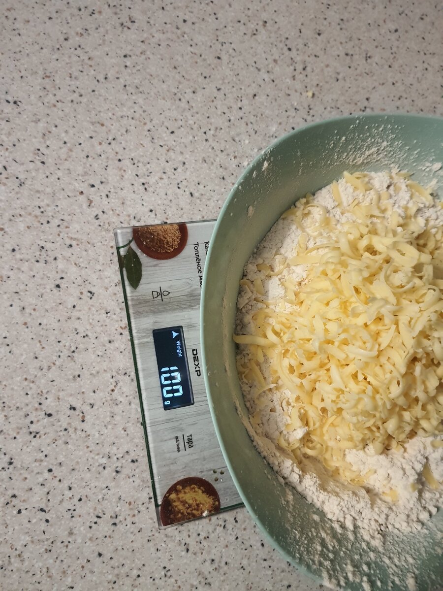 Готовим тесто