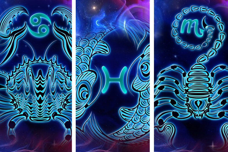 ВОДНЫЕ ЗНАКИ ЗОДИАКА