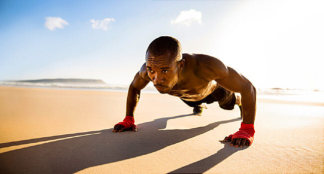 Не существует повода пропустить тренировку