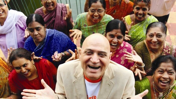 Основатель Йоги смеха, доктор Мадан Катария