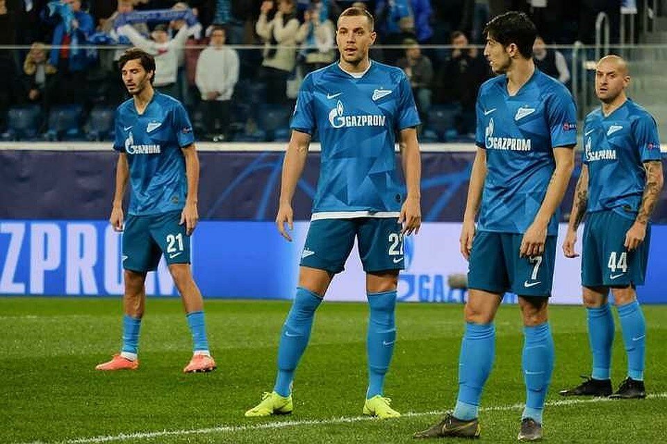 "Зенит" в ЛЧ 2020/21