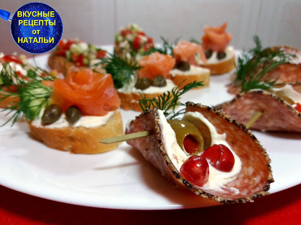 3 самые вкусные закуски на праздничный стол