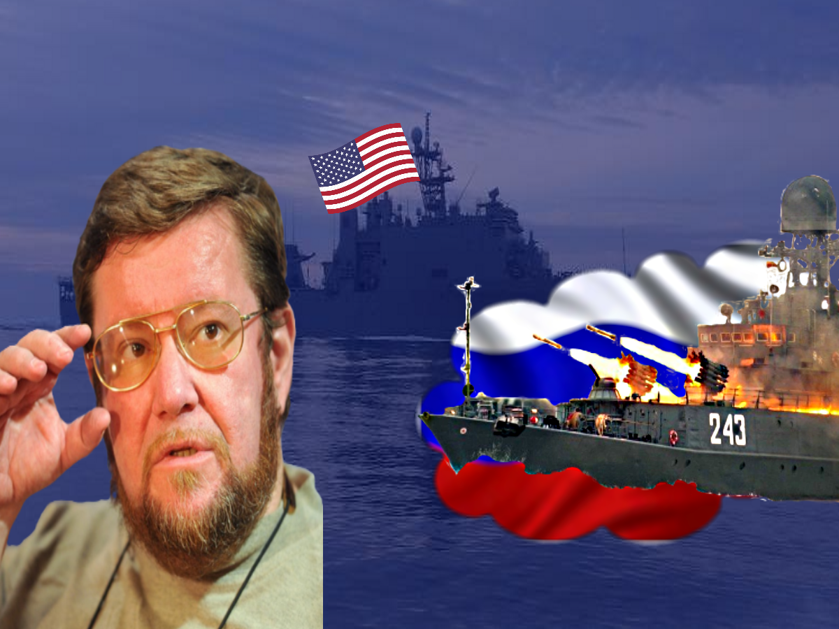 Недовольство США - Россия провела жесткую блокировку американского военного корабля в Черном море, прокомментировал Сатановский