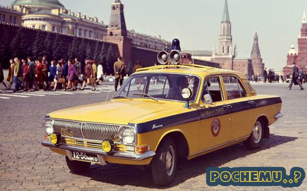 Советский такси 1957-года