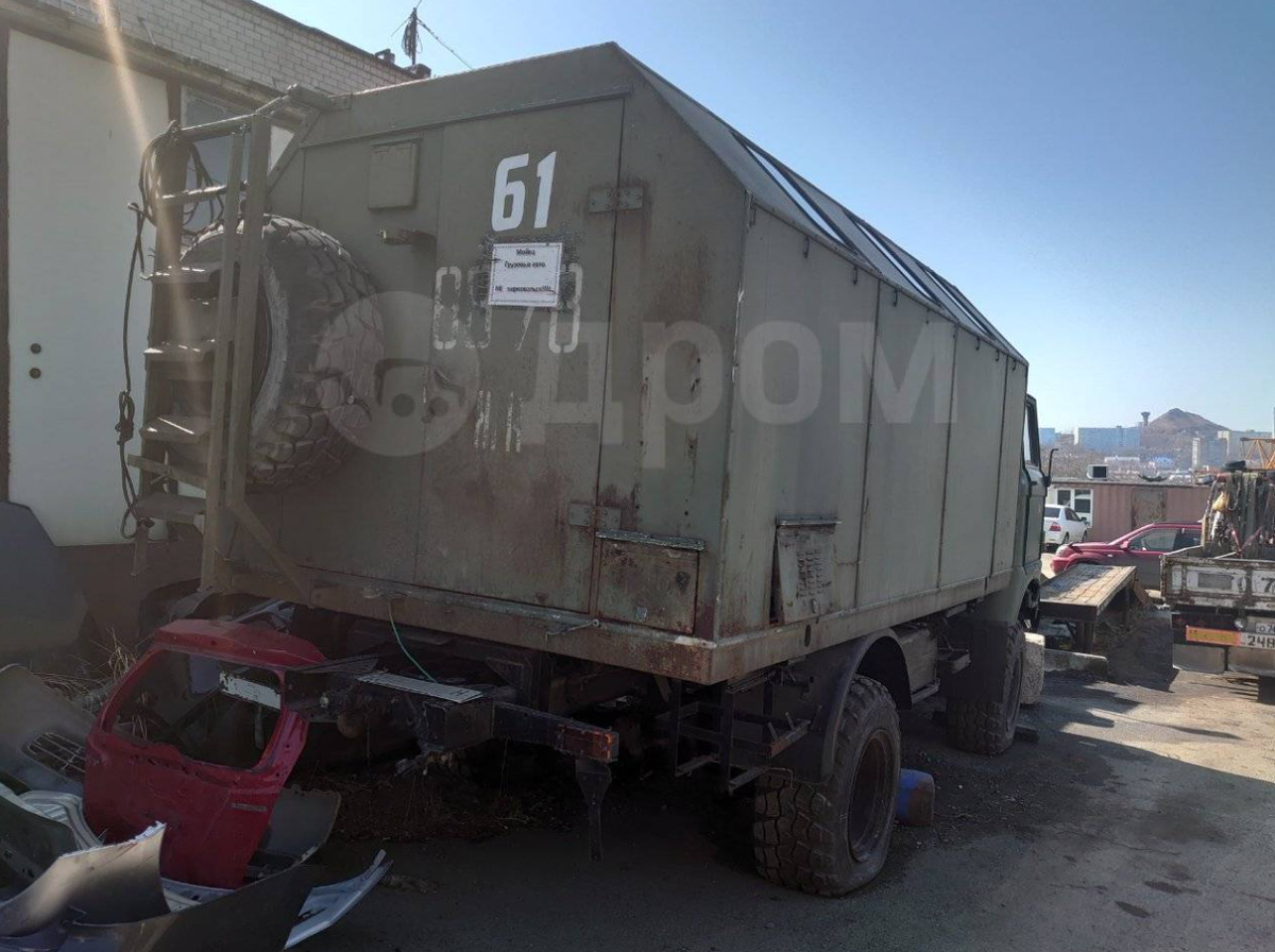 IFA W50L с хранения. Фото с сайта Дром.ру.