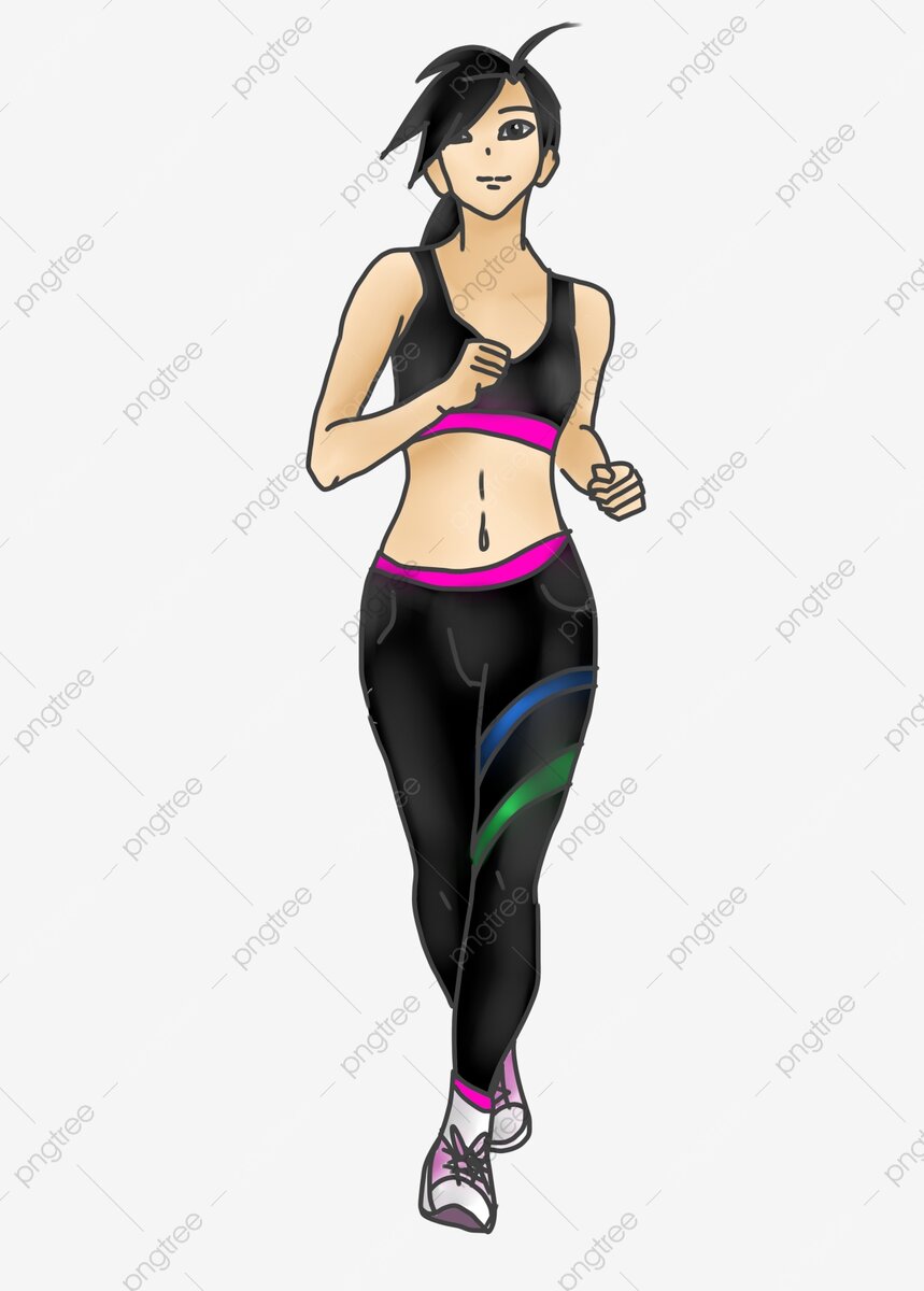 Спортивная девушка