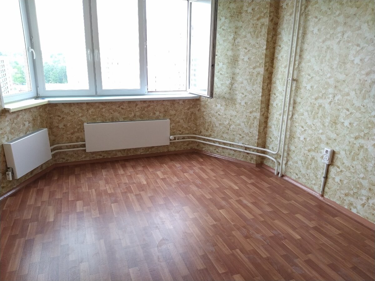 Кухня с эркером