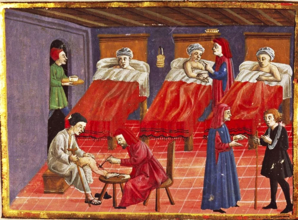 Врачи в Средневековье: жуткая реальность Экватор Яндекс Дзен 