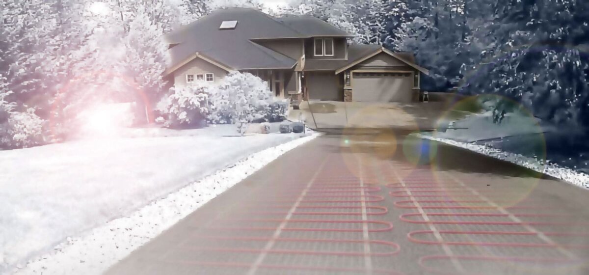 Обогрев открытых площадок