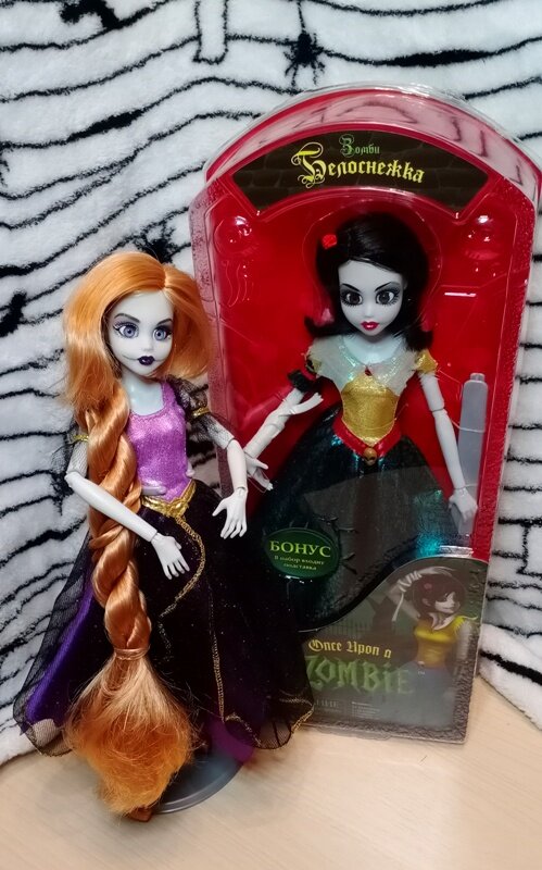 Рапунцель и Белоснежка