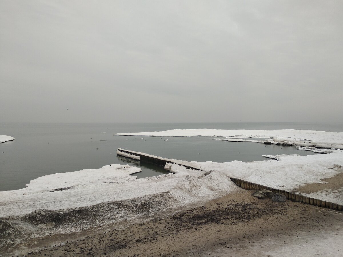 "горячее" Балтийское море