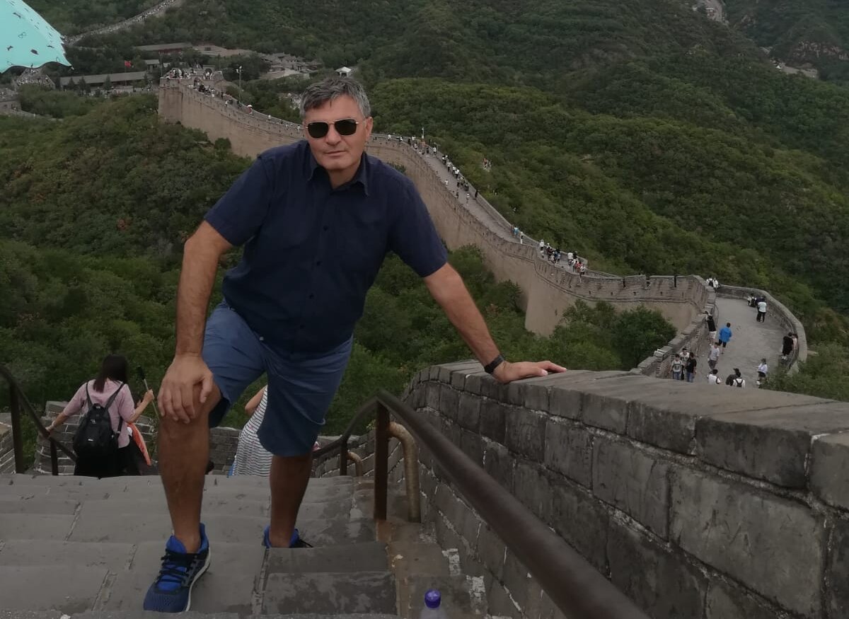 Клод покоряет Великую китайскую стену