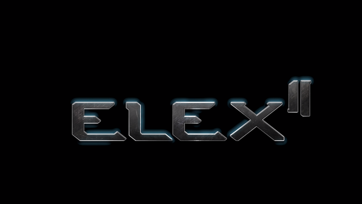 ELEX логотип. ELEX 2 logo. ELEX (THQ Nordic. Элекс 2 надпись. 71 15 25