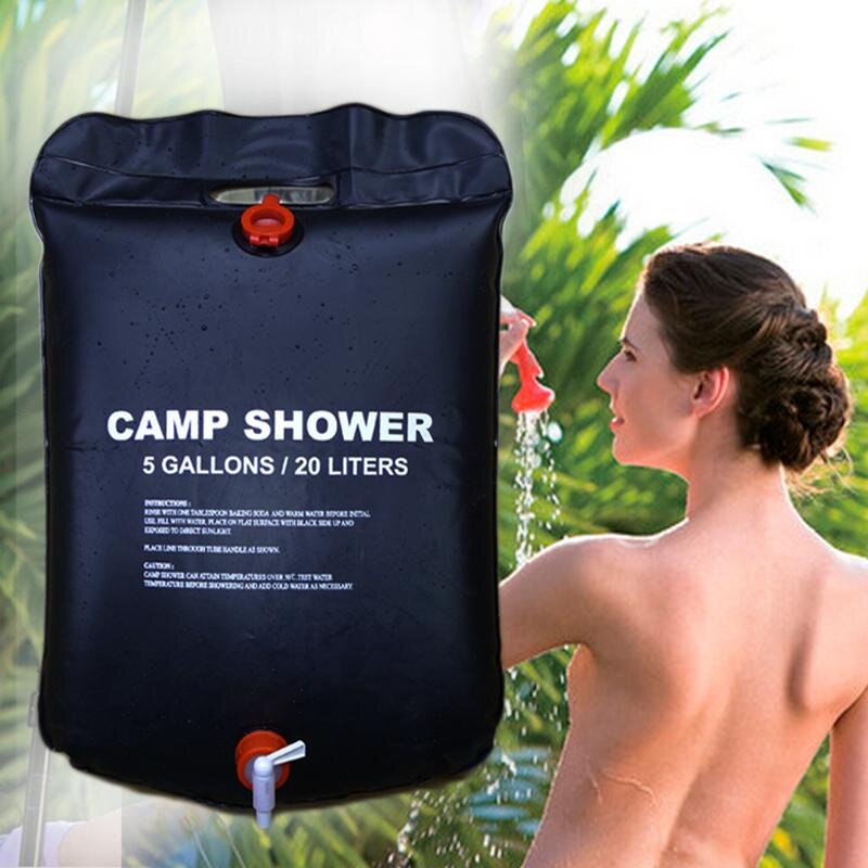 CAMP SHOWER - переносной душ-мешок | Для пляжа, дачи и активного отдыха | Joom.com