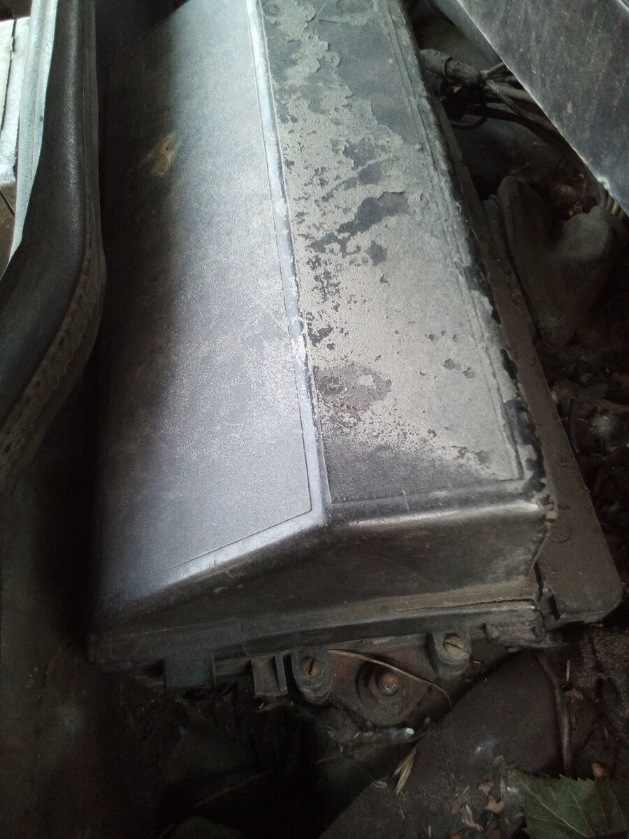 Монтажный блок. Фото из личного архива.