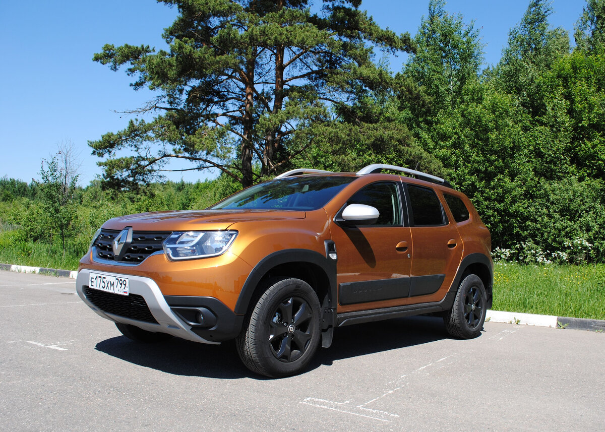 Дизельный дастер. Dacia Duster 2021.