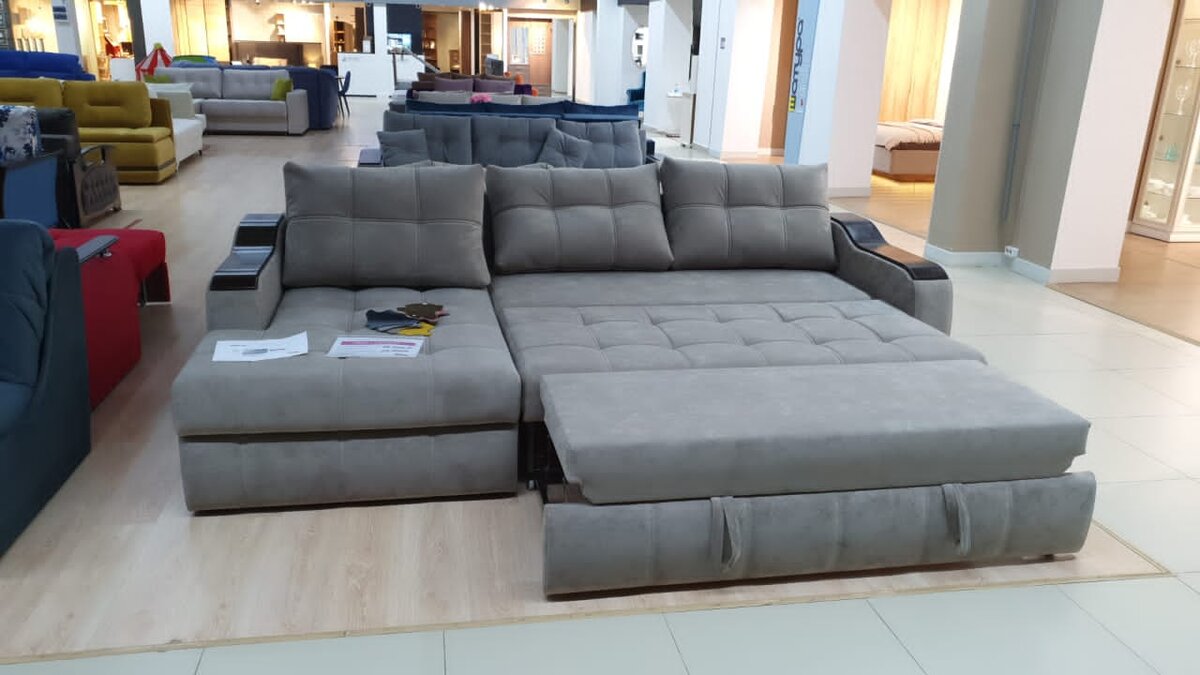 Полная раскладка дивана «Аэродром»