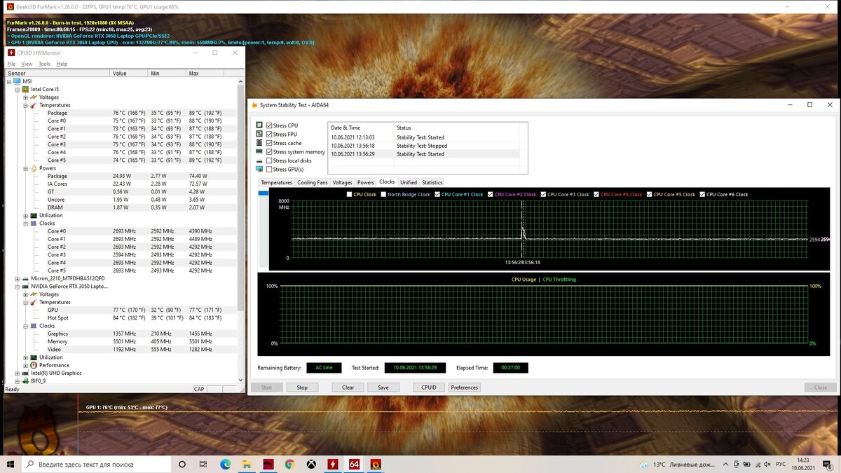    NVIDIA GeForce RTX 3050      -  Hardwareluxx Russia