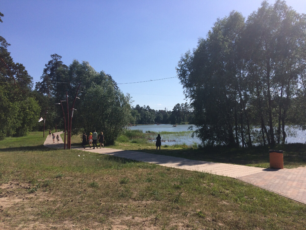 Озеро Лебяжье