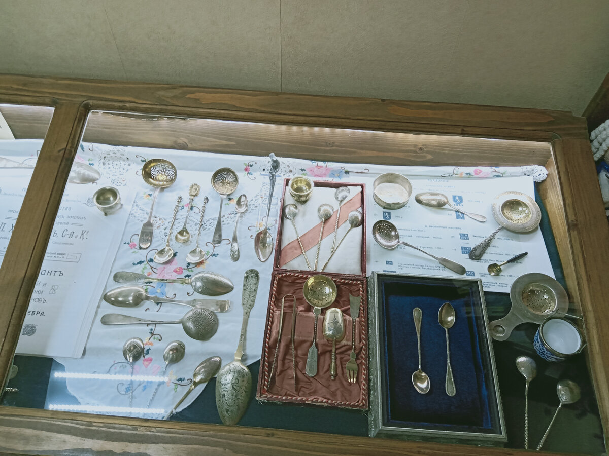 Россия. Владимир. Музей ложки