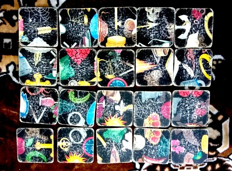 Русский Пасьянс для Козерога - окончательный вариант