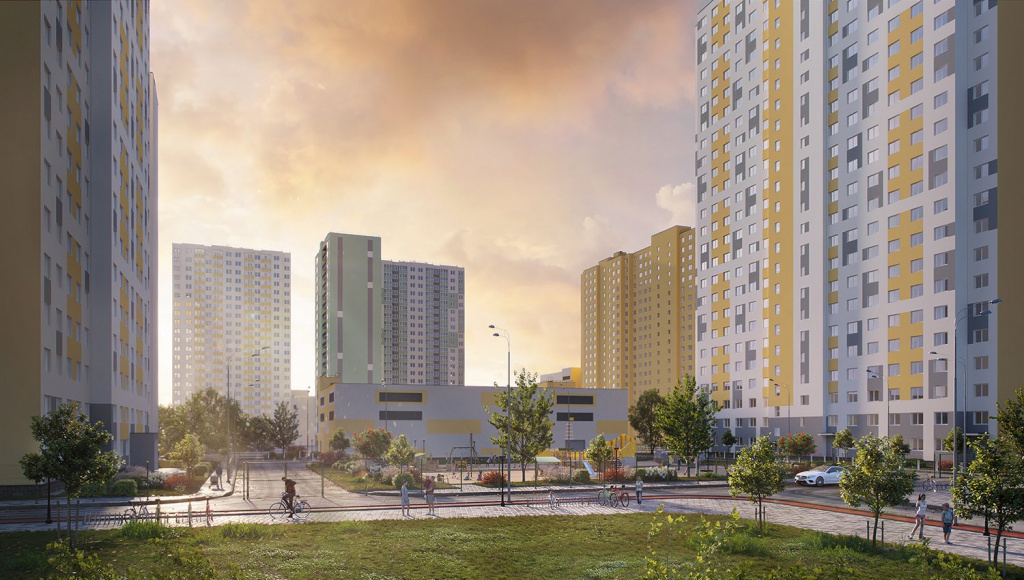 ЖК «Ручьи» в Санкт-Петербурге