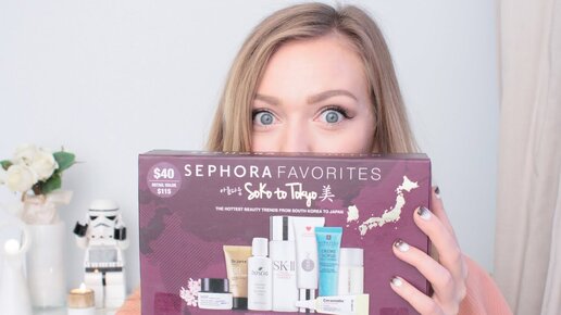 Фавориты японской косметики. Sephora Favorites Set Soko to Tokyo